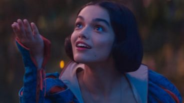 Una escena de la remake de "Blancanieves".