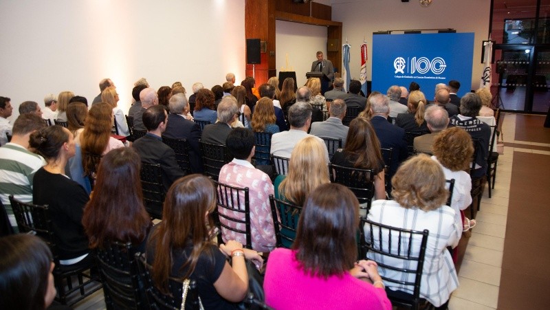 Acto conmemorativo del 100.º Aniversario del Colegio de Graduados en Cs. Ecs. de Rosario