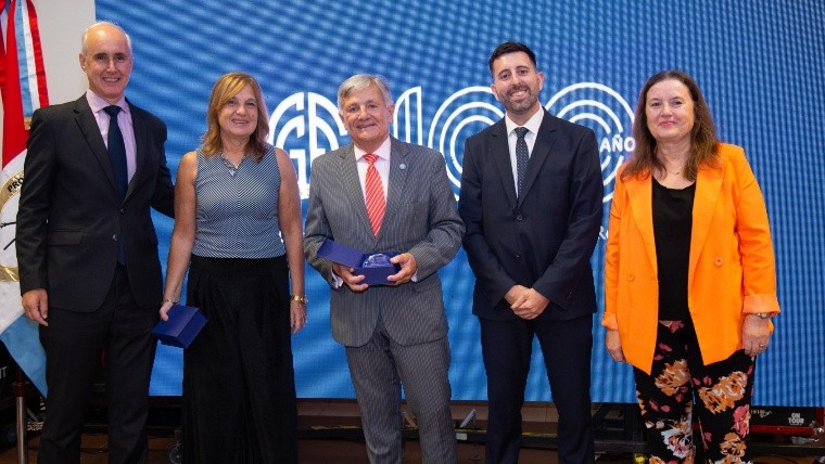 Mesa Directiva del Colegio de Graduados en Cs. Ecs. de Rosario, Dr. CP Rubiolo