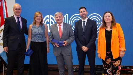 Mesa Directiva del Colegio de Graduados en Cs. Ecs. de Rosario, Dr. CP Rubiolo