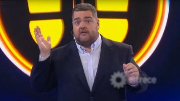 El conductor y actor Darío Barassi.