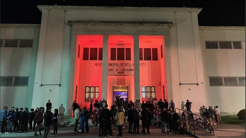 Fachada del Museo Castagnino.