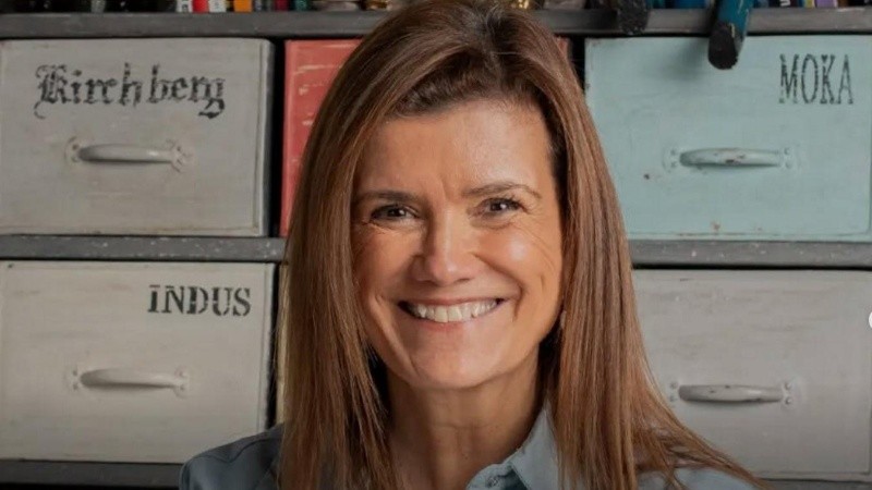 La psicóloga y escritora chilena Pilar Sordo.