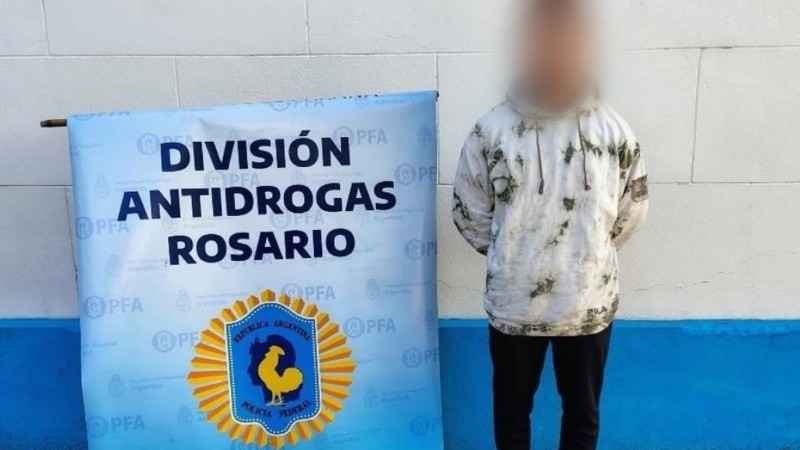El supuesto financista de la banda, que cayó en Rosario este martes