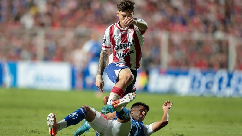 El Tatengue detuvo con el pie derecho en la Sudamericana.