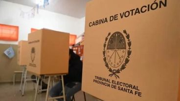 Las elecciones serán el domingo 13 de abril próximo, en Santa Fe.
