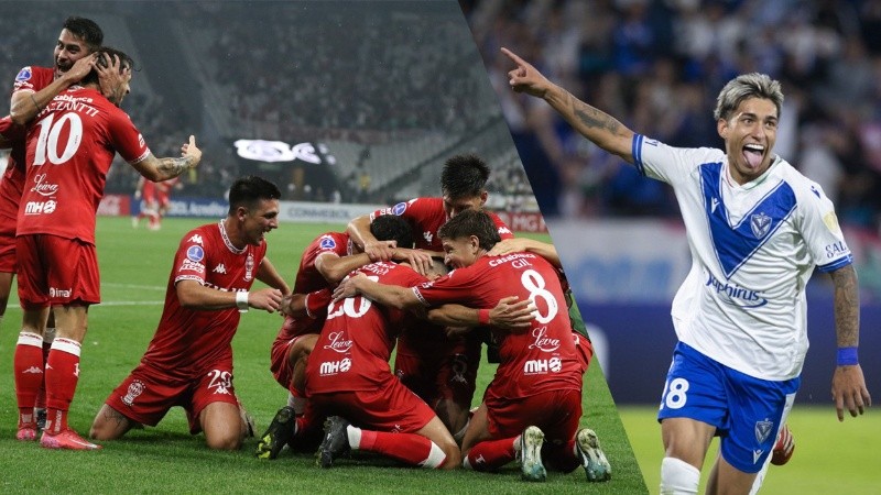 El Globo celebra ante el equipo de Ramón. Los del Fortín en casa ante Peñarol.