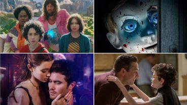 "Una película de Minecraft", "Rob1n, el poseído", "Almas marcadas" e "Invencible: un niño fuera de serie" renuevan la cartelera en los cines de Rosario.