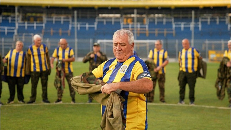 Una imagen de la película “Esa historia jalonada de coraje”.