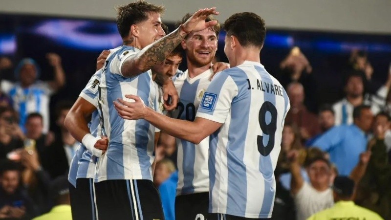 Esta gran performance del equipo le permitió cumplir dos años al frente del ranking FIFA y marcar un nuevo récord.