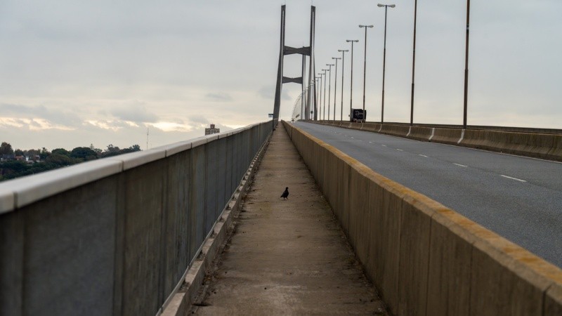 El puente Rosario-Victoria