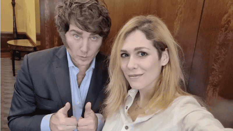 Lila Lemoine dijo que el presidente es una persona adorable.