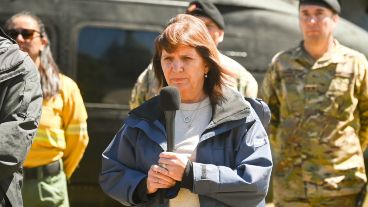 Bullrich completó dos años en el cargo: había asumido con la presidencia de Milei.