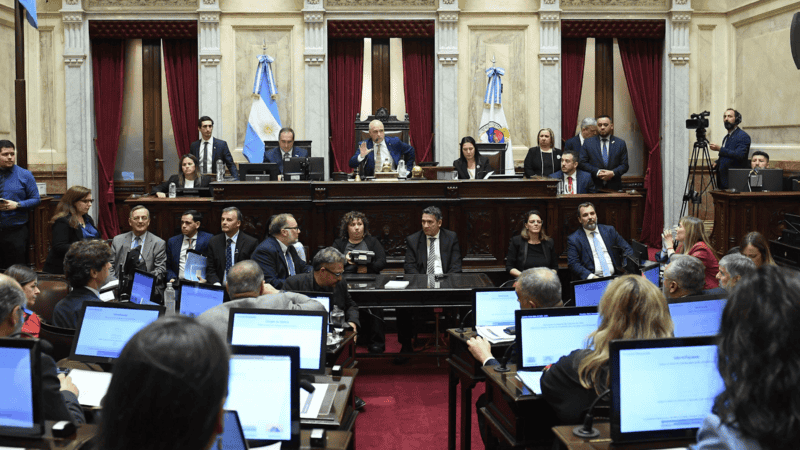 Conflicto de poderes: el Senado dijo que no a los pliegos que el presidente ya impuso por decreto.