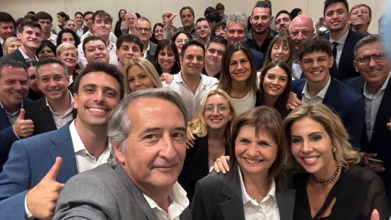 Bullrich con los candidatos locales de LLA