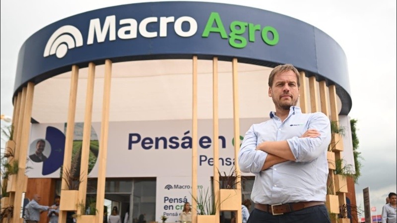 Federico Taffarel, gerente de Macro Agro
