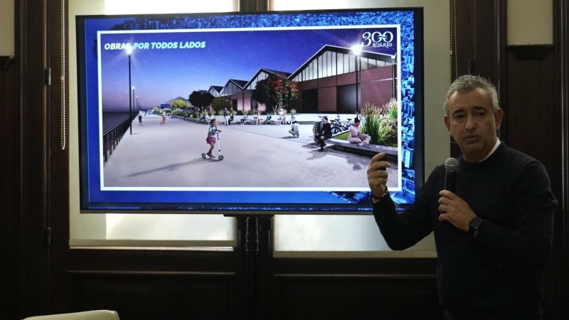 El intendente Javkin presentó el proyecto este viernes