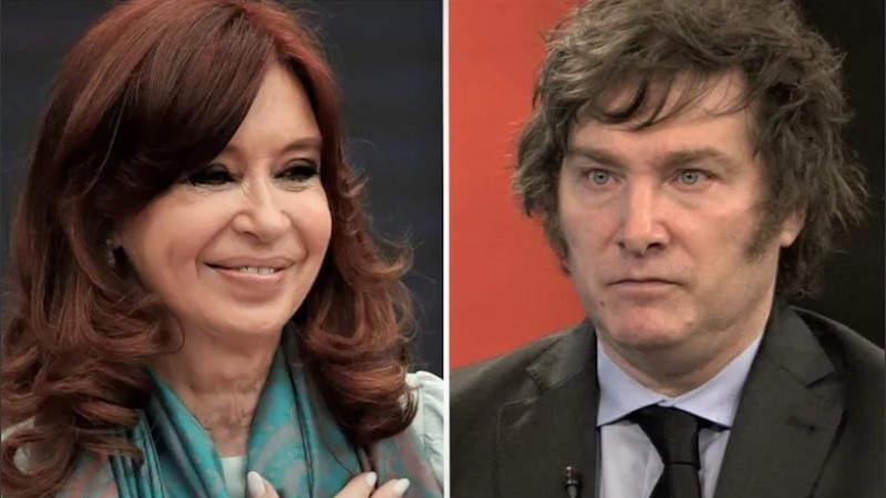 Cristina Kirchner cuestionó las acciones y publicaciones de Javier Milei durante la última semana.