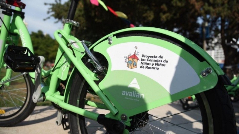 Una de las unidades que integra el sistema Mi bici tu bici.