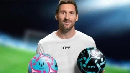 Messi, la Selección e YPF llevan adelante distintas acciones de marketing desde hace años.