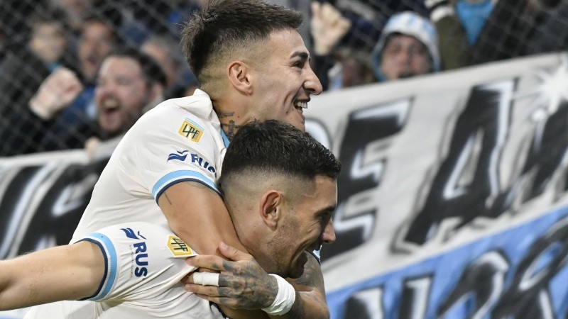 Racing sube a la décima posición, con 16 unidades, a un punto de la clasificación.