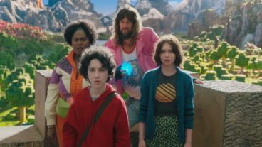 "Una película de Minecraft" fue la más vista en cines argentinos en el primer fin de semana de abril.