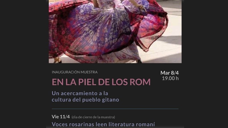 “En la piel de los Rom” tendrá actividades este martes y el viernes en el ECU, .