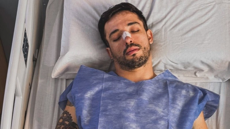 El nacido en Santa Cruz de las Sierras padecía de una sinusitis y pólipos nasales que generaron que pierda el olfato y problemas para respirar.