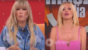 Viviana Canosa y Yuyito González.