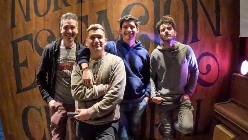 El grupo de folclore contemporáneo Indios de Ahora.