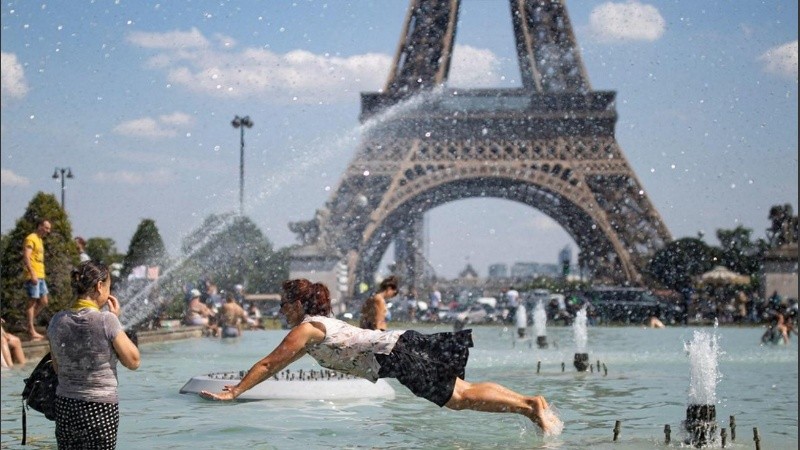 A nivel mundial, marzo de 2025 fue el segundo marzo más cálido a nivel mundial.