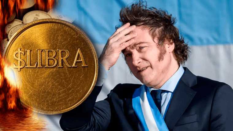 Milei se desliga de LIBRA