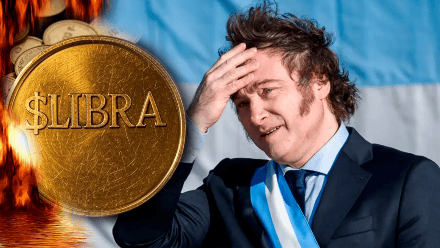 Milei se desliga de LIBRA