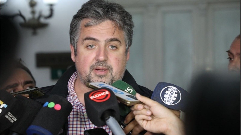 El ministro Pablo Cococcioni planteó su mirada sobre la Reforma.