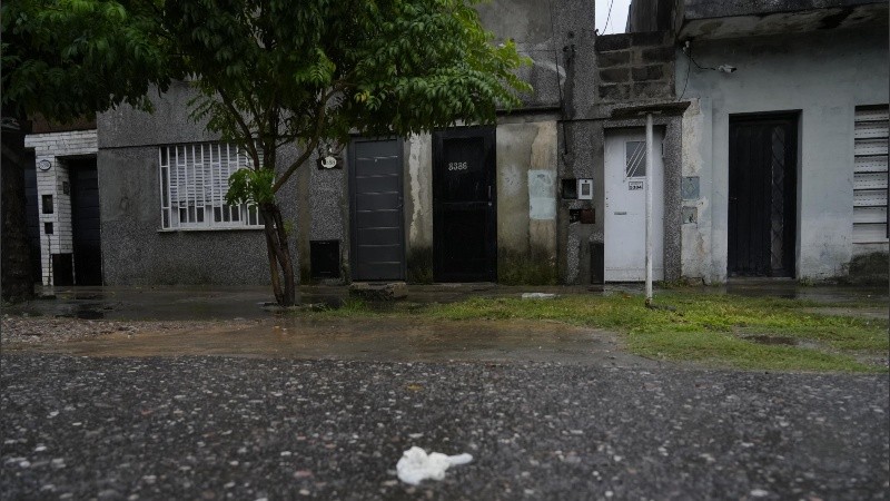 Uruguay al 5300, donde ocurrió el asesinato de Natalia y César.