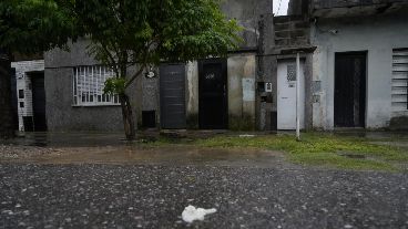 Uruguay al 5300, donde ocurrió el asesinato de Natalia y César.