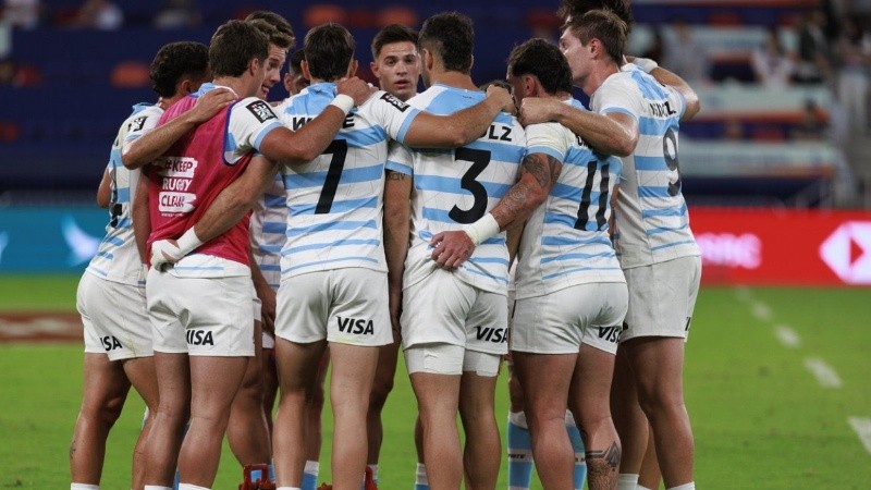 Los dirigidos por Santiago Gómez Cora vencieron categóricamente 35-7 a Fiji, en el cierre del Grupo A.