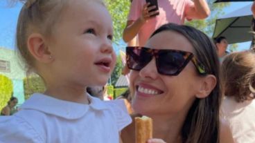 Pampita contó por qué le hizo una cuenta de Instagram a su hija de tres años.
