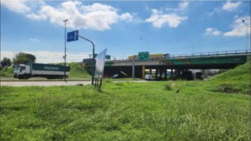 Una postal de avenida Circunvalación.