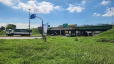 Una postal de avenida Circunvalación.