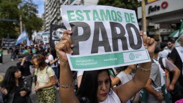 Datos detrás del paro: quiénes y cuánto perdieron en la Argentina de Milei.