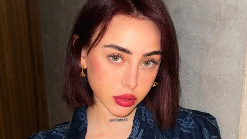 La cantante Nicki Nicole se viralizó en las últimas horas tras publicar un divertido descargo en sus redes sociales.