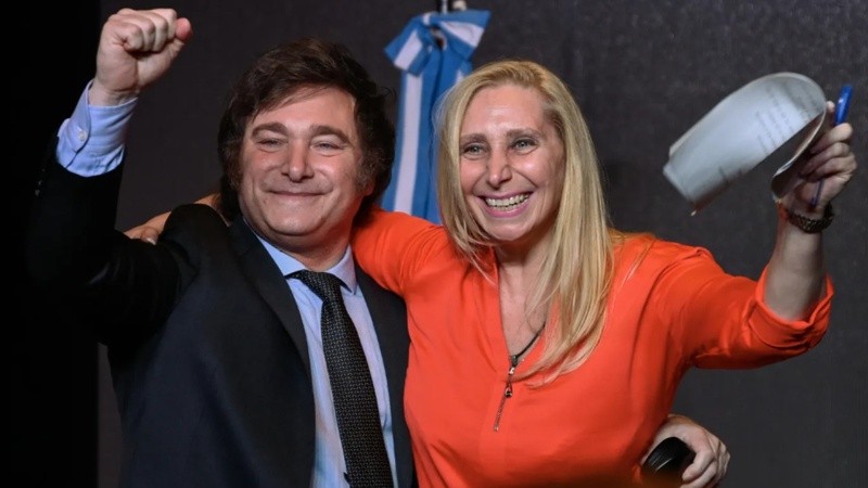 Javier Milei respaldó a su hermana Karina tras las críticas de Macri.
