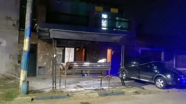 Chicha fue ejecutado en casa de Ameghino al 500, donde vivía también su hermano "Gordo Ema".