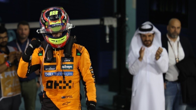 Oscar Piastri, de 24 años, logró su cuarta victoria en la F1.