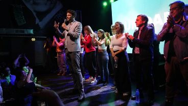 Monteverde afirmó que Más para Santa Fe se posicionó como "la primera fuerza" en Rosario y "la segunda" a nivel provincial.