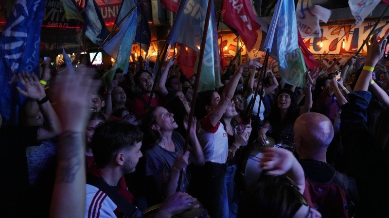 La alianza del peronismo con Ciudad Futura celebró este domingo en el Distrito 7.