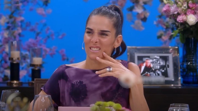 La conductora Juana Viale.