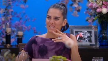 La conductora Juana Viale.