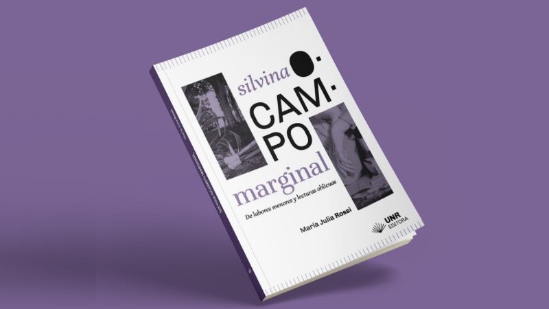 Portada del libro “Silvina Ocampo: marginal”, de María Julia Rossi.